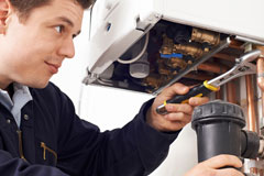 only use certified Heronsford heating engineers for repair work